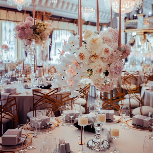 Centres de table design
