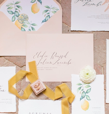 Faire-part de mariage