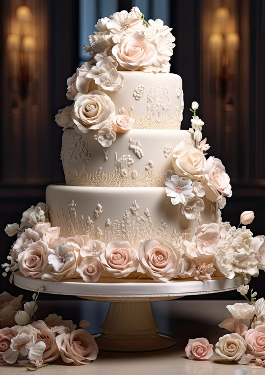Gâteau de mariage