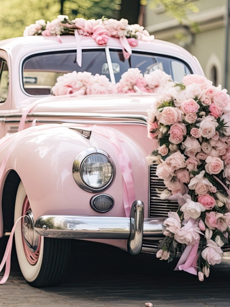 Voiture de mariage